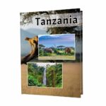 kieszeniowy album na zdjęcia, pamiątka z wakacji, tanzania, afryka
