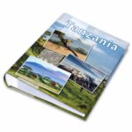 kieszeniowy album na zdjęcia, pamiątka z wakacji, tanzania, sawanna