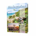 kieszeniowy album na zdjęcia, pamiątka z wakacji, afryka, madagaskar