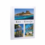 kieszeniowy album na zdjęcia, pamiątka z wakacji, grecja, kos