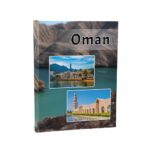 kieszeniowy album na zdjęcia, pamiątka z wakacji, oman, maskat, wielki meczet sułtana kabusa