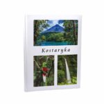 kieszeniowy album na zdjęcia, pamiątka z wakacji, kostaryka, wulkan arenal