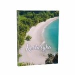 kieszeniowy album na zdjęcia, pamiątka z wakacji, ameryka środkowa, kostaryka, san josé