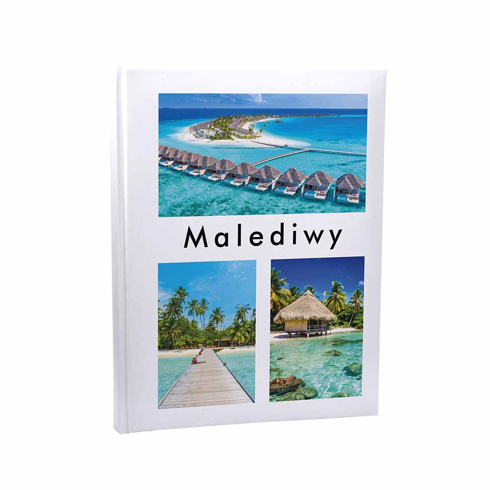 album na zdjęcia kieszeniowy, pamiątka z wakacji, oceanie indyjskim, malediwy,