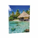 album foto, kieszeniowy, pamiątka z wakacji, azja, malediwy,