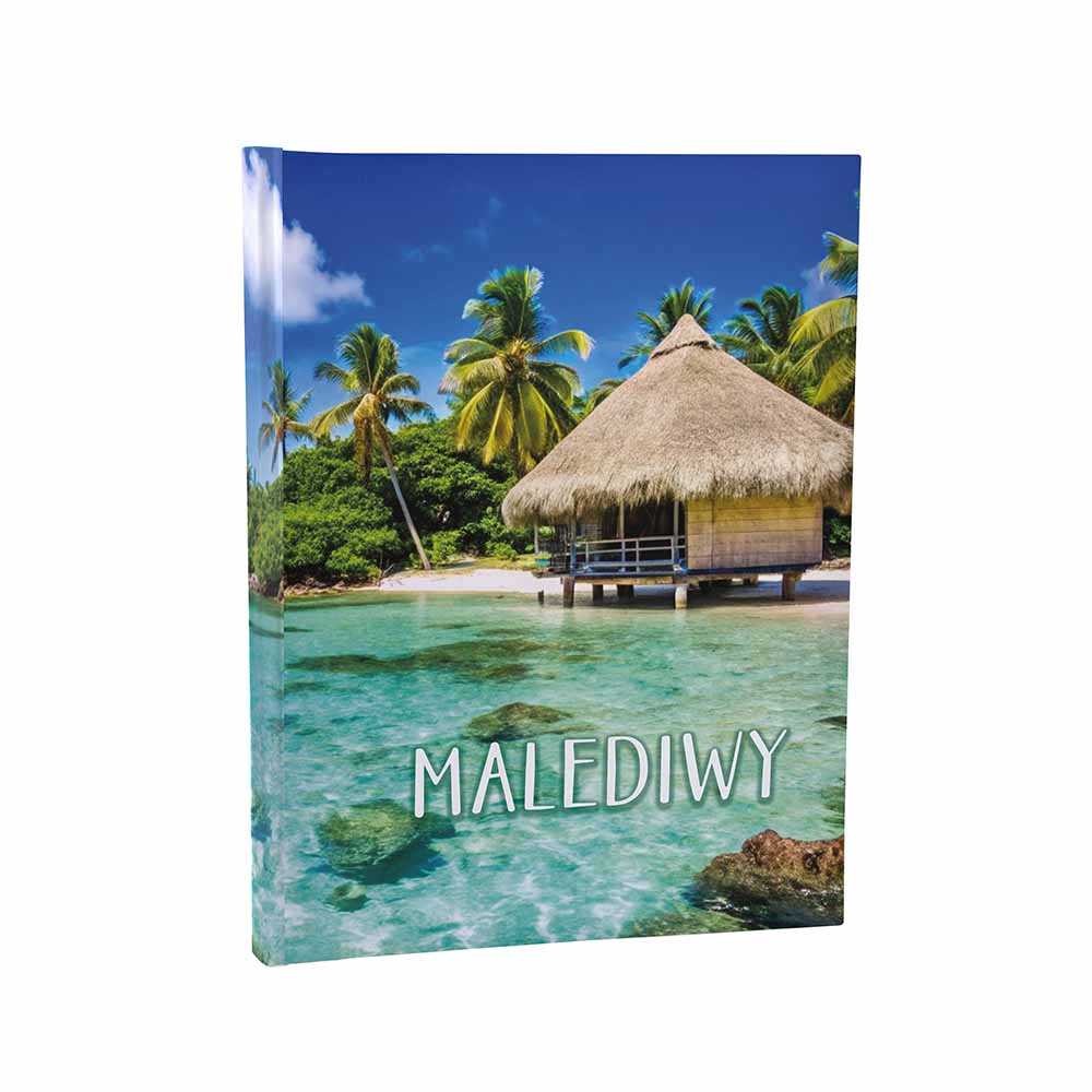 album foto, kieszeniowy, pamiątka z wakacji, azja, malediwy,
