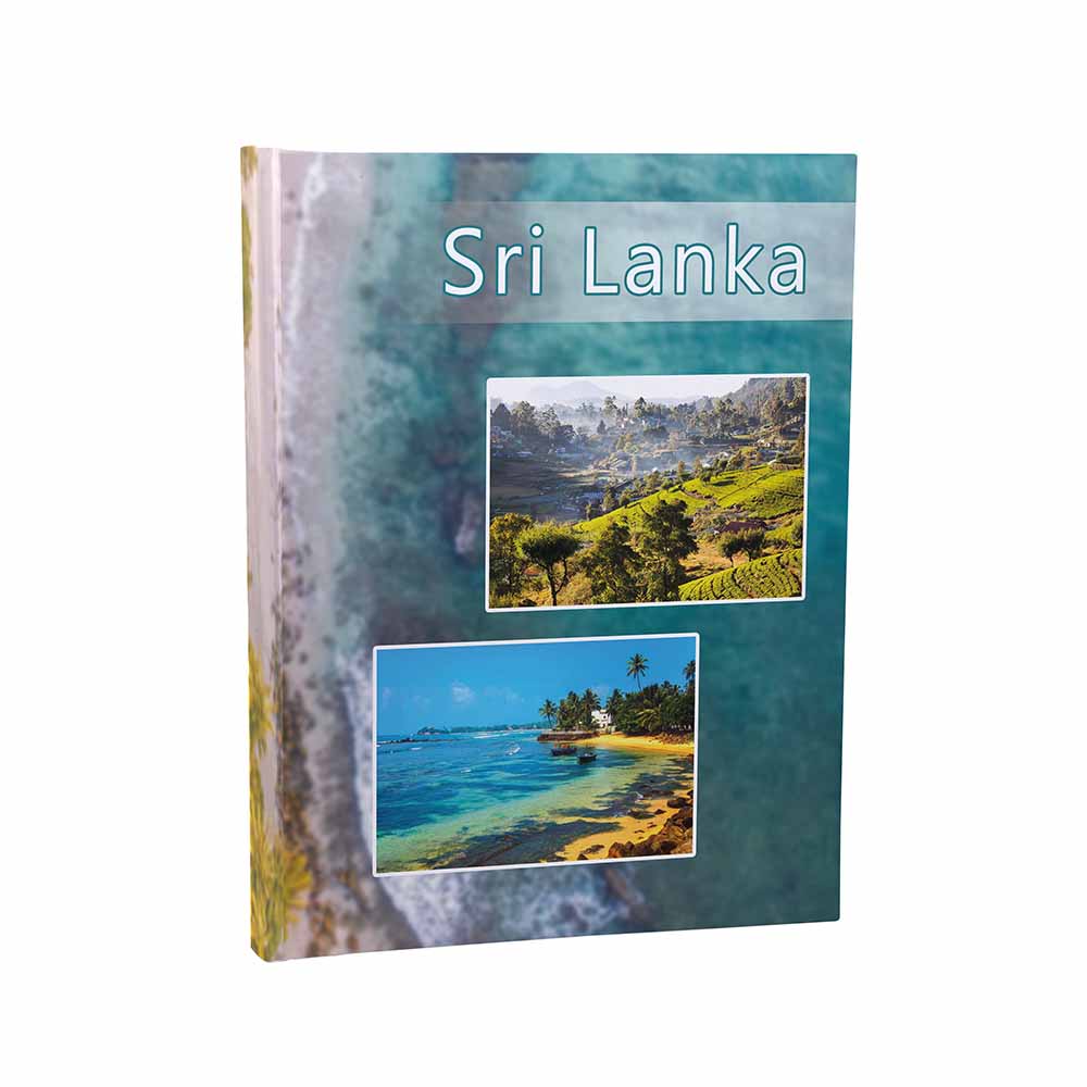 album na zdjęcia kieszeniowy, pamiątka z wakacji, demokratyczno-socjalistyczna republika sri lanki