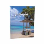 album na zdjęcia kieszeniowy, pamiątka z wakacji, wyspy karaibskie, jamajka, doctor's cave beach