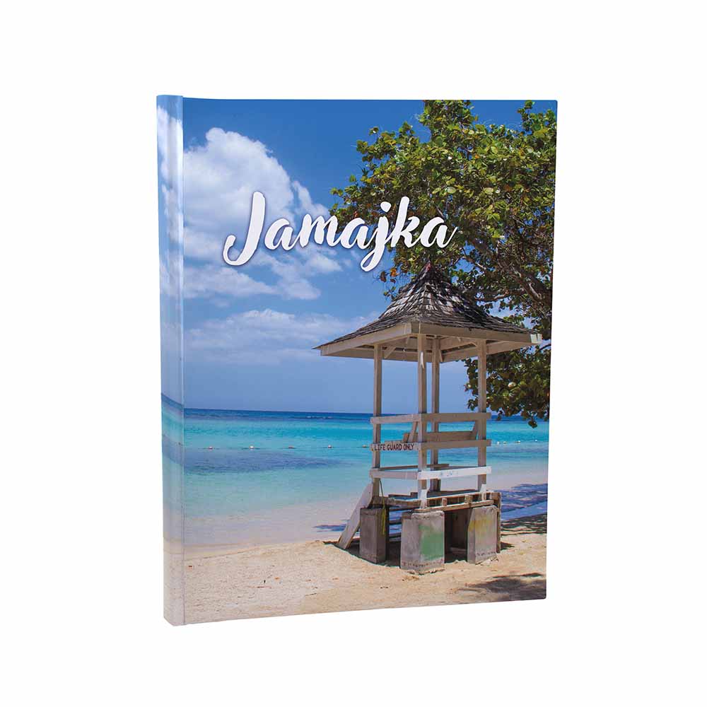 album na zdjęcia kieszeniowy, pamiątka z wakacji, wyspy karaibskie, jamajka, doctor's cave beach