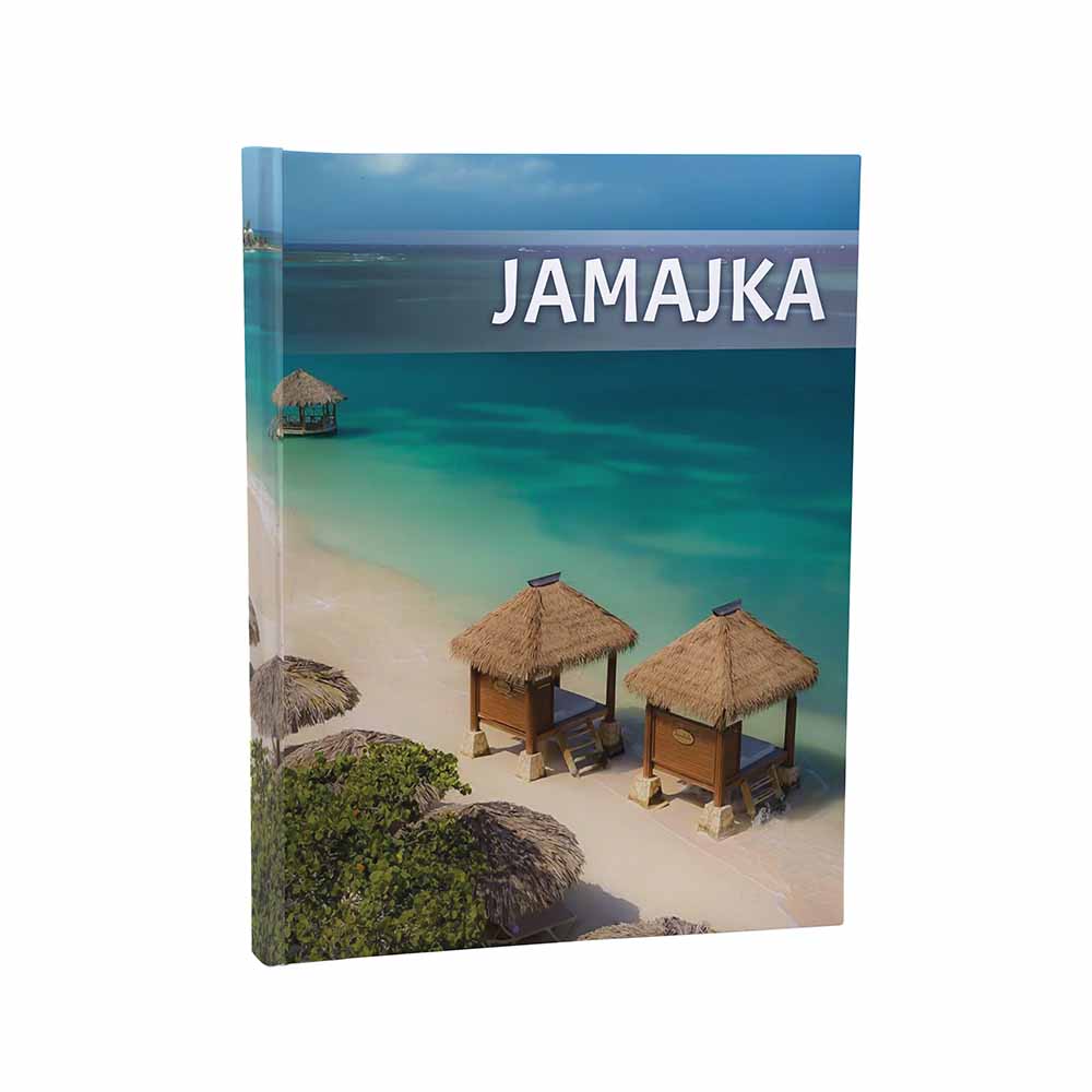 album na zdjęcia kieszeniowy, pamiątka z wakacji, jamajka, morze karaibskie, seven mile beach