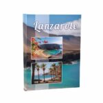 album na zdjęcia kieszeniowy, pamiątka z wakacji, hiszpania, lanzarote, playa de papagayo
