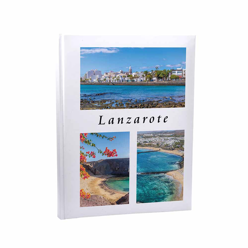 album na zdjęcia kieszeniowy, pamiątka z wakacji, afryka, lanzarote, arrecife