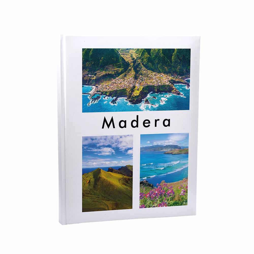 album na zdjęcia kieszeniowy, pamiątka z wakacji, madera