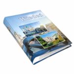 album na zdjęcia kieszeniowy, pamiątka z wakacji, austria, wiedeń, kościół św. karola, cesarski dom motyli