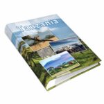 kieszeniowy album na zdjęcia, pamiątka z wakacji, tanzania, sawanna