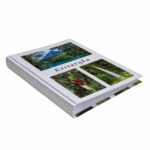 kieszeniowy album na zdjęcia, pamiątka z wakacji, kostaryka, wulkan arenal