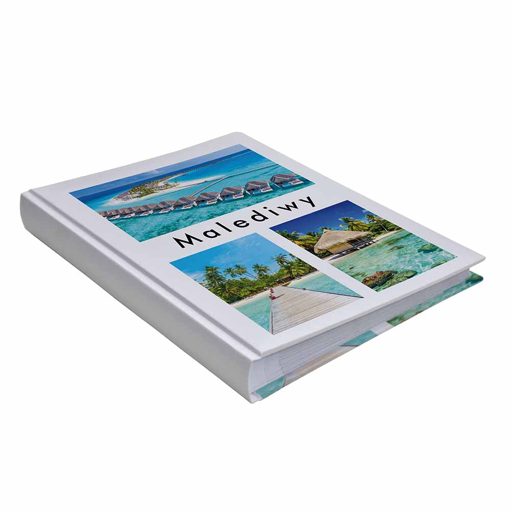 album na zdjęcia kieszeniowy, pamiątka z wakacji, oceanie indyjskim, malediwy,
