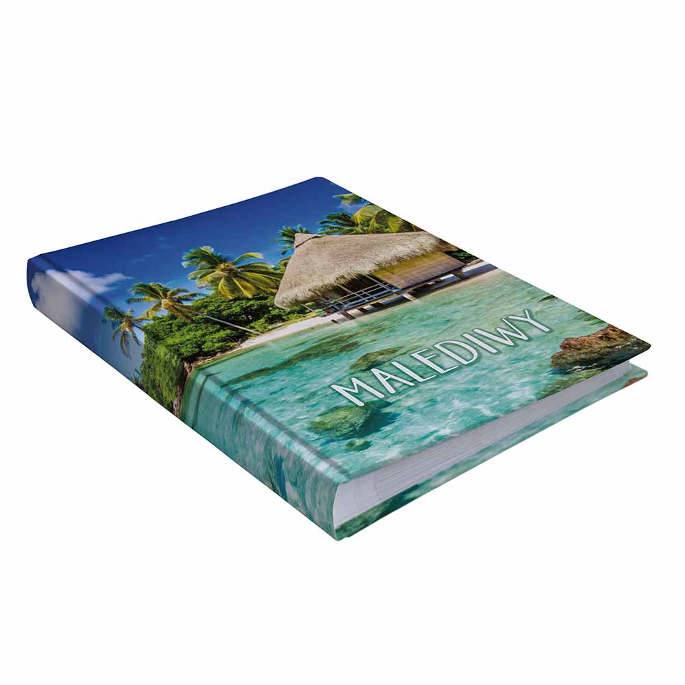 album foto, kieszeniowy, pamiątka z wakacji, azja, malediwy,