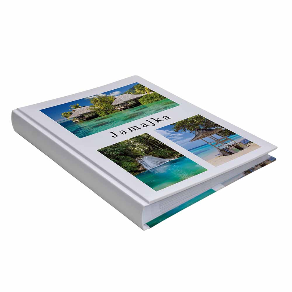 album na zdjęcia kieszeniowy, pamiątka z wakacji, jamajka, kingston, sirgarny beach