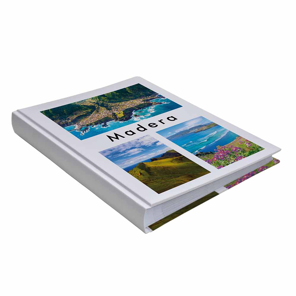 album na zdjęcia kieszeniowy, pamiątka z wakacji, madera