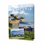 kieszeniowy album na zdjęcia, pamiątka z wakacji, tanzania, sawanna