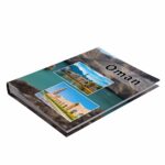 kieszeniowy album na zdjęcia, pamiątka z wakacji, oman, maskat, wielki meczet sułtana kabusa