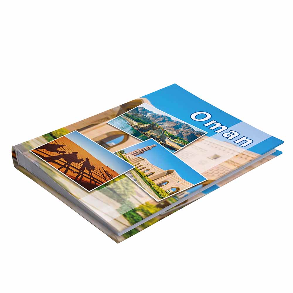 kieszeniowy album na zdjęcia, pamiątka z wakacji, półwysep arabski, oman, maskat