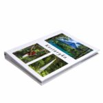 kieszeniowy album na zdjęcia, pamiątka z wakacji, kostaryka, wulkan arenal