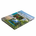 album na zdjęcia kieszeniowy, pamiątka z wakacji, ameryka środkowa, kostaryka