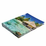 album foto, kieszeniowy, pamiątka z wakacji, azja, malediwy,