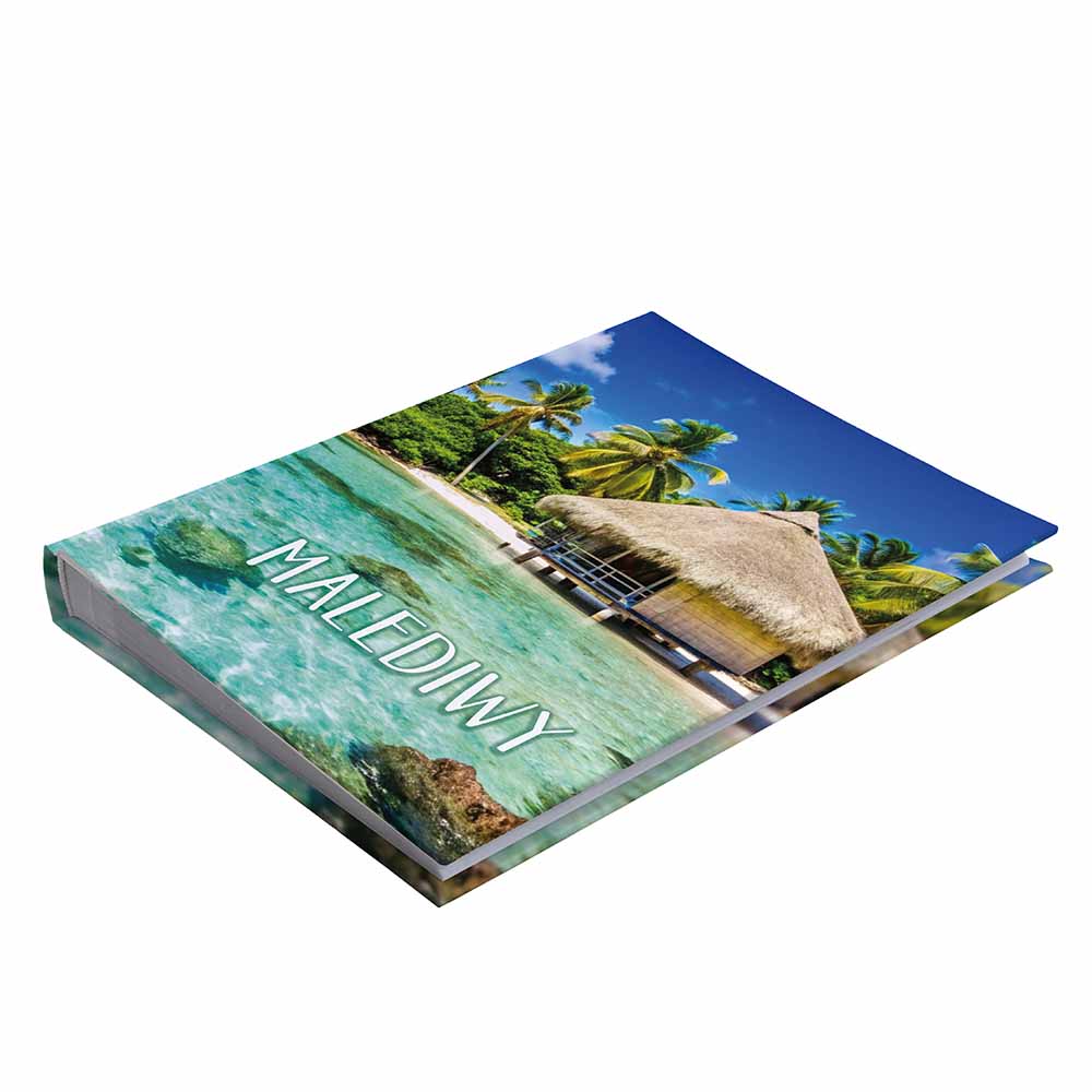 album foto, kieszeniowy, pamiątka z wakacji, azja, malediwy,