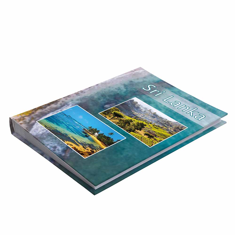 album na zdjęcia kieszeniowy, pamiątka z wakacji, demokratyczno-socjalistyczna republika sri lanki