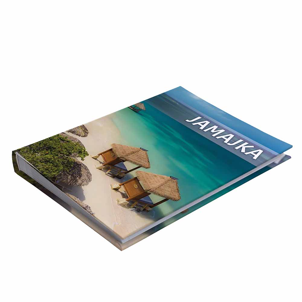 album na zdjęcia kieszeniowy, pamiątka z wakacji, jamajka, morze karaibskie, seven mile beach