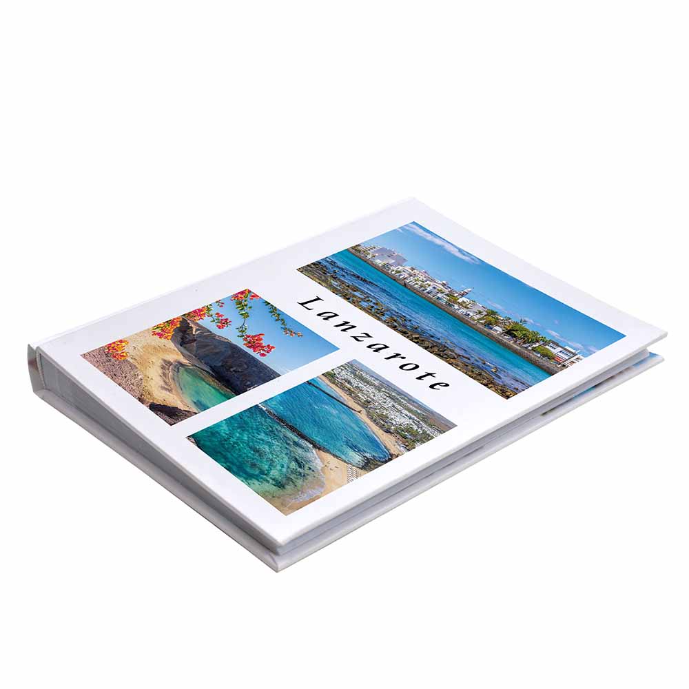 album na zdjęcia kieszeniowy, pamiątka z wakacji, afryka, lanzarote, arrecife