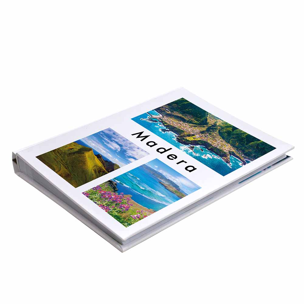 album na zdjęcia kieszeniowy, pamiątka z wakacji, madera