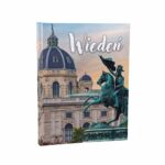 album na zdjęcia kieszeniowy, pamiątka z wakacji, austria, wiedeń, heldenplatz