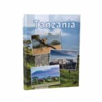 kieszeniowy album na zdjęcia, pamiątka z wakacji, tanzania, sawanna