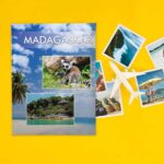 kieszeniowy album foto, pamiątka z wakacji, afryka, madagaskar