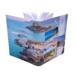 kieszeniowy album na zdjęcia, pamiątka z wakacji, grecja, wyspa kos