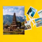 kieszeniowy album na zdjęcia, pamiątka z wakacji, indonezja, bali