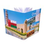 kieszeniowy album na zdjęcia, pamiątka z wakacji, półwysep arabski, oman, maskat
