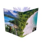 kieszeniowy album na zdjęcia, pamiątka z wakacji, ameryka środkowa, kostaryka, san josé