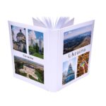 kieszeniowy album na zdjęcia, pamiątka z wakacji, ukraina