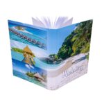 album na zdjęcia kieszeniowy, pamiątka z wakacji, azja, malediwy