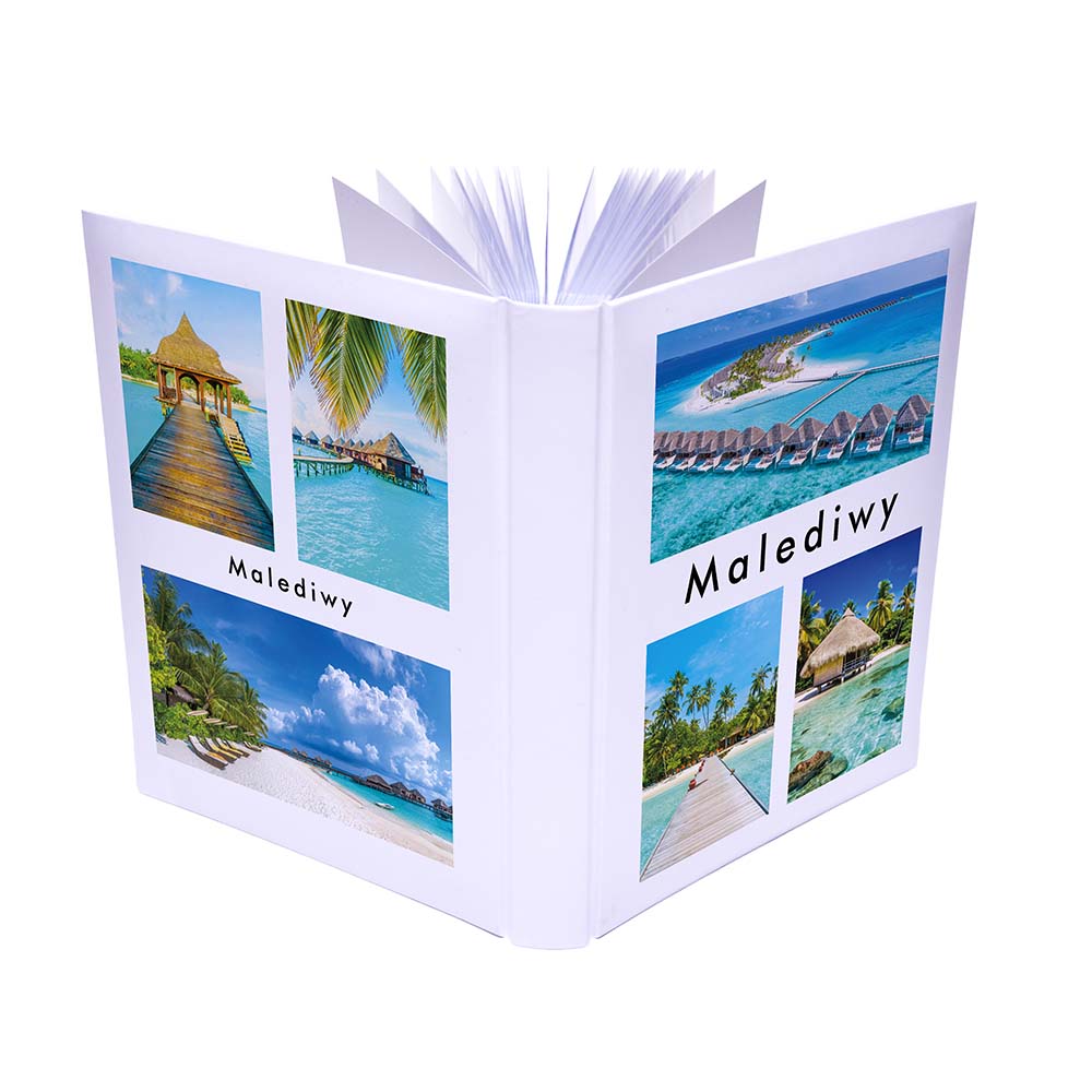 album na zdjęcia kieszeniowy, pamiątka z wakacji, oceanie indyjskim, malediwy,
