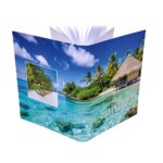 album foto, kieszeniowy, pamiątka z wakacji, azja, malediwy,