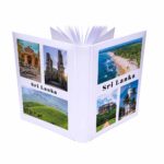 album na zdjęcia kieszeniowy, pamiątka z wakacji, sri lanka, galle