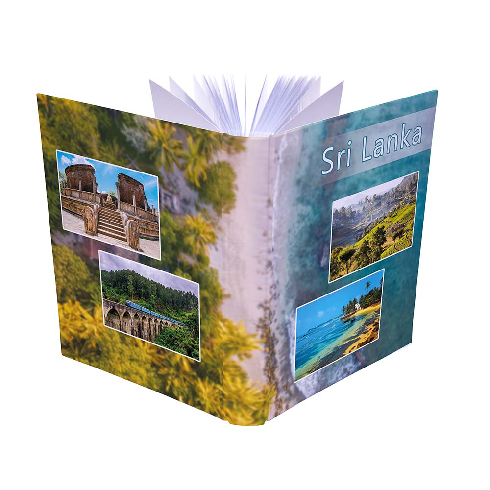 album na zdjęcia kieszeniowy, pamiątka z wakacji, demokratyczno-socjalistyczna republika sri lanki