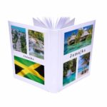 album na zdjęcia kieszeniowy, pamiątka z wakacji, jamajka, kingston, sirgarny beach