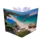 album na zdjęcia kieszeniowy, pamiątka z wakacji, jamajka, morze karaibskie, seven mile beach